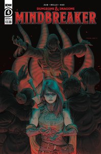 Dungeons &amp; Dragons Mindbreaker #4 Cvr B