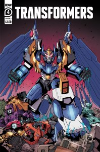 Transformers Wars End #4