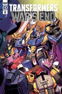 Transformers Wars End #4 Cvr C