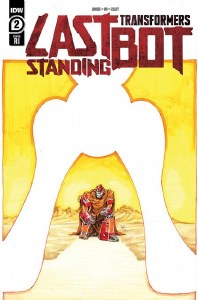 Transformers Last Bot Standing #2 10 Copy Variant