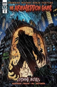 TMNT Armageddon Game Opening Moves #1 10 Copy Variant