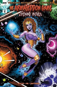 TMNT Armageddon Game Opening Moves #2 10 Copy Variant