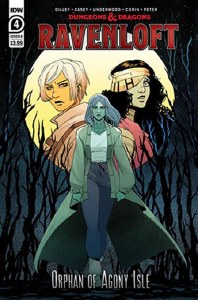 Dungeons and Dragons Ravenloft Orphan of Agony Isle #4 Cvr B