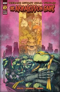 TMNT Armageddon Game #3 Cvr B