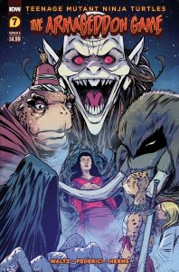 TMNT Armageddon Game #7