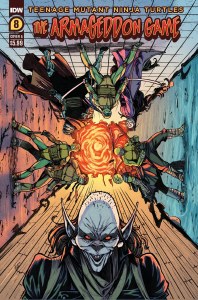 TMNT Armageddon Game #8