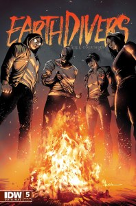 Earthdivers #5