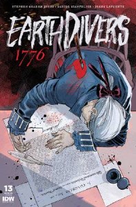 Earthdivers #13 Cvr B