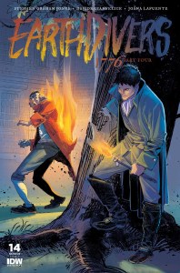 Earthdivers #14 Cvr B
