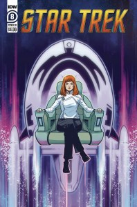 Star Trek #8 Cvr B