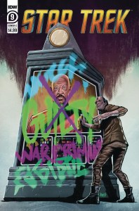 Star Trek #9 Cvr C