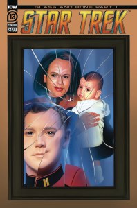 Star Trek #13 Cvr B