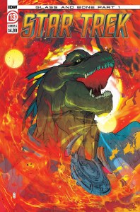 Star Trek #13 Cvr C
