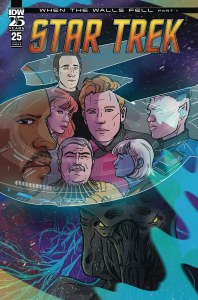 Star Trek #25 Cvr B