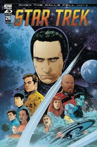Star Trek #26 Cvr B