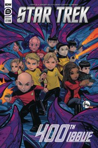 Star Trek #400 Cvr D