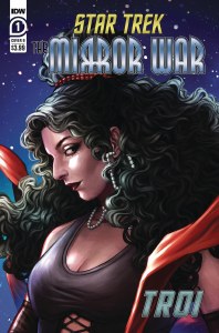 Star Trek Mirror War Troi #1 Cvr B