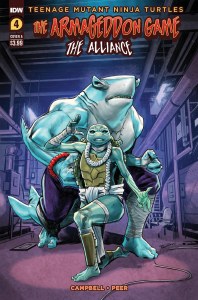 TMNT Armageddon Game Alliance #4