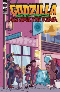 Godzilla Monsters &amp; Protectors All Hail the King #2 Cvr B