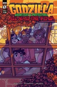 Godzilla Monsters &amp; Protectors All Hail the King #5 Cvr B