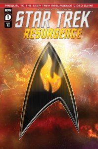 Star Trek Resurgence #1 10 Copy Variant
