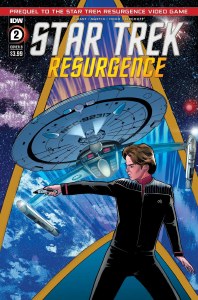 Star Trek Resurgence #2 Cvr B
