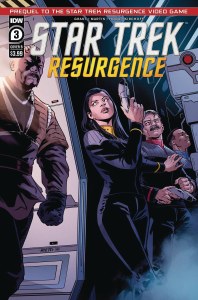 Star Trek Resurgence #3 Cvr B