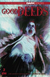 Dark Spaces Good Deeds #2 10 Copy Variant