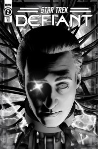 Star Trek Defiant #2 10 Copy Variant