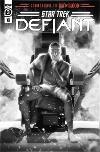 Star Trek Defiant #3 10 Copy Variant