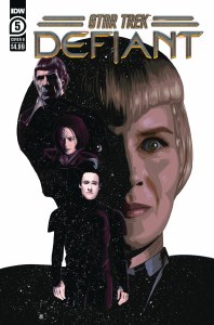 Star Trek Defiant #5 Cvr B