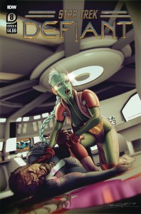 Star Trek Defiant #8 Cvr B