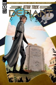 Star Trek Defiant #8 Cvr C