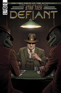 Star Trek Defiant #11
