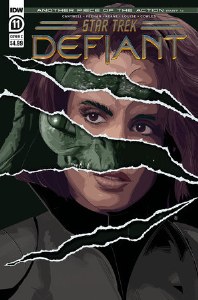 Star Trek Defiant #11 Cvr C
