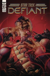 Star Trek Defiant #13