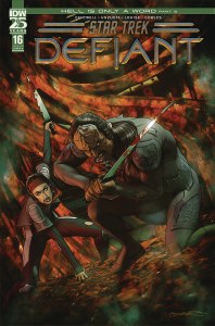 Star Trek Defiant #16