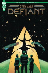Star Trek Defiant #17 10 Copy Variant