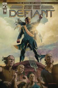 Star Trek Defiant #18