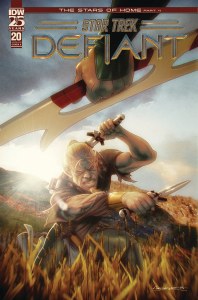 Star Trek Defiant #20