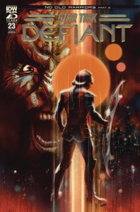 Star Trek Defiant #23 Cvr B