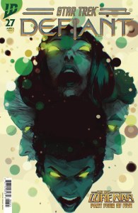Star Trek Defiant #27 Cvr B