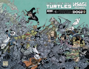 TMNT Usagi Yojimbo Wherewhen #5