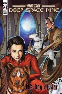 Star Trek DS9 Dog of War #2 Cvr C