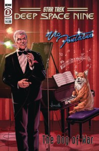 Star Trek DS9 Dog of War #3 Cvr B