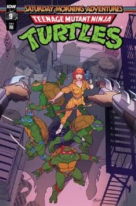 TMNT Saturday Morning Adventures #9 10 Copy Variant