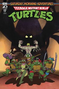 Teenage Mutant Ninja Turtles Saturday Morning Adventures #17 Cvr B