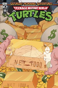 Teenage Mutant Ninja Turtles Saturday Morning Adventures #19