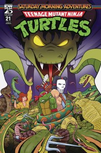 Teenage Mutant Ninja Turtles Saturday Morning Adventures #21 Cvr B