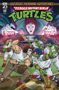 Teenage Mutant Ninja Turtles Saturday Morning Adventures #22
